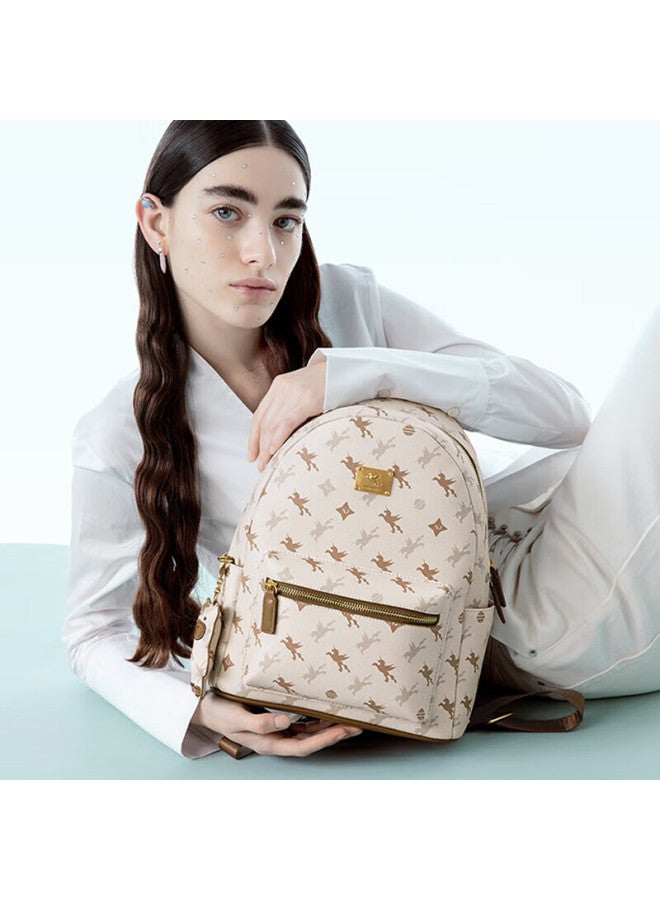 Nucelle Shen Yue Same Style Backpack For Women, New Fashion Backpack, College Student Bookbag, Pegasus Women's Bag, Birthday Gift For Women - Image 2