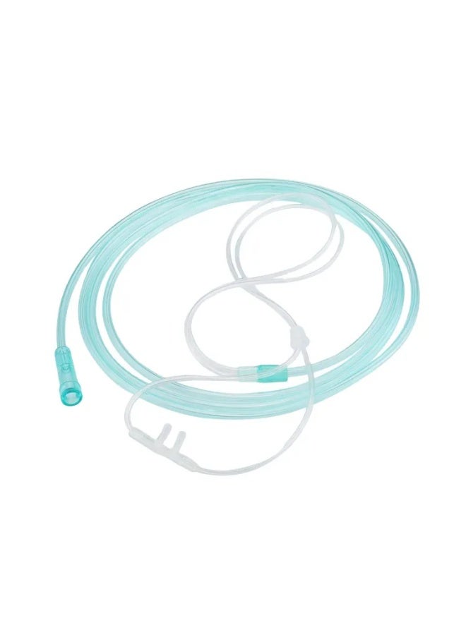 5pcs Disposable Medical O2/CO2 Nasal Oxygen Cannula Adult | Soft Comfortable Oxygen Tubing for Adult Respiratory Care - Image 3