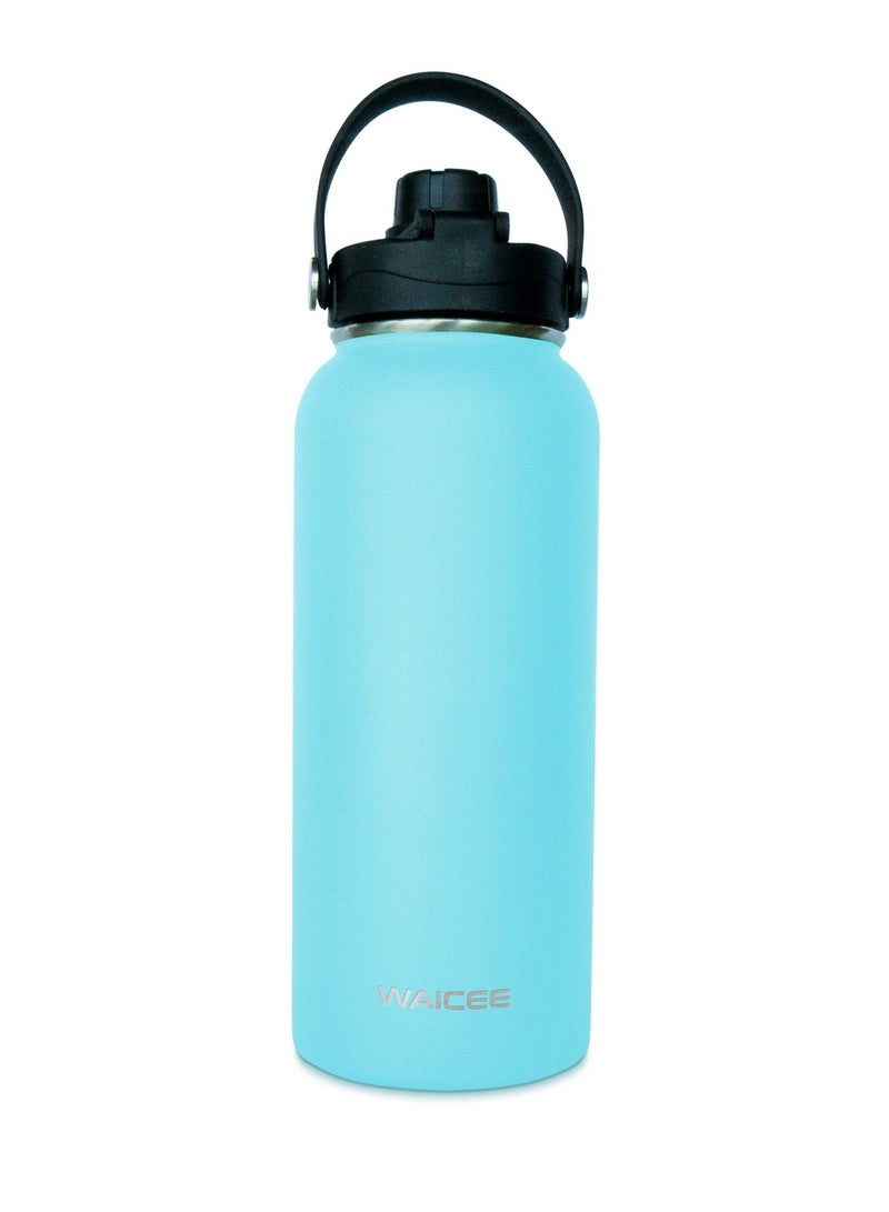 Waicee Waterbottle 32oz 32 Teal (Sky) 1000ml - Image 1