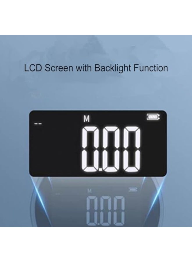GECTS Digital Distance Meter, Rotary Long Distance Measuring Instrument with Electronic Distance Meter, Supports Data Storage and LCD Display - Image 3