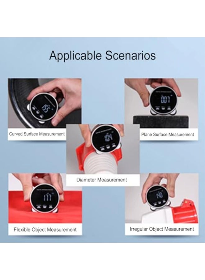 GECTS Digital Distance Meter, Rotary Long Distance Measuring Instrument with Electronic Distance Meter, Supports Data Storage and LCD Display - Image 5