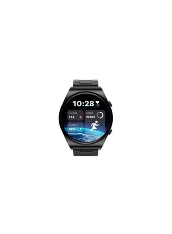 G-Tab GT3 Pro Max Smartwatch – 1.39" AMOLED Display, IP68 Waterproof Fitness Watch with One-Click Bluetooth Connection, 300mAh Long-Lasting Battery, Real-Time Health Monitoring, Multi-Sport Modes, Smart Notifications & 1-Year Warranty – Black - Image 3