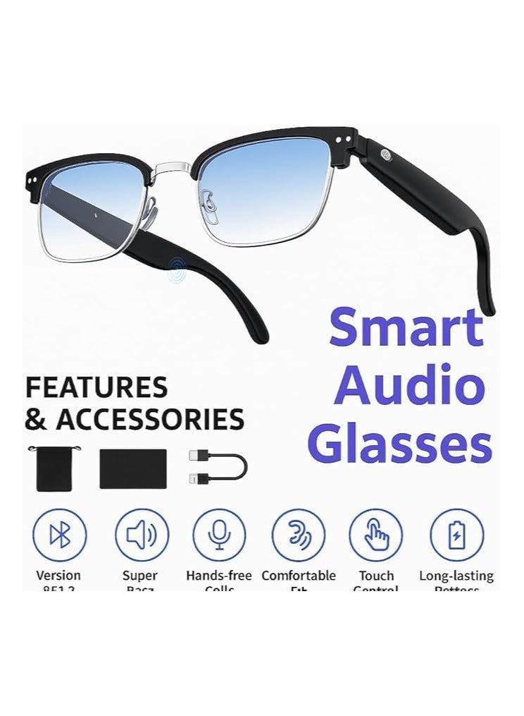 Modio MG03 Smart Audio Glasses With Super Bass Audio Multi Purpose Touch Control and Long-Lasting Battery - Image 2