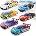 MACALOCA Color Changing Cars Toys Bath Toys for Kids Ages 13 48 Easter Basket Stuffers for Kids Grandkids Pool Water Toys Boys Birthday Easter Egg Fillers Car Sensory DieCast Toys - Image 3