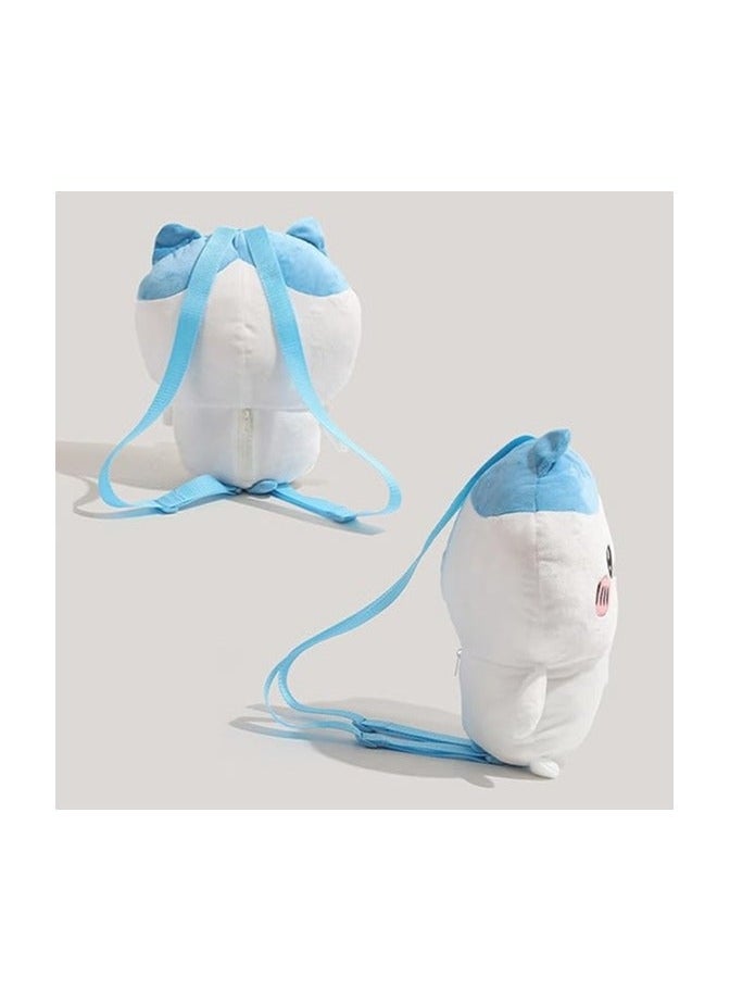 Anime cartoon Chiikawa plush doll backpack Kawaii Lolita JK ladies bag birthday gift  - Image 4