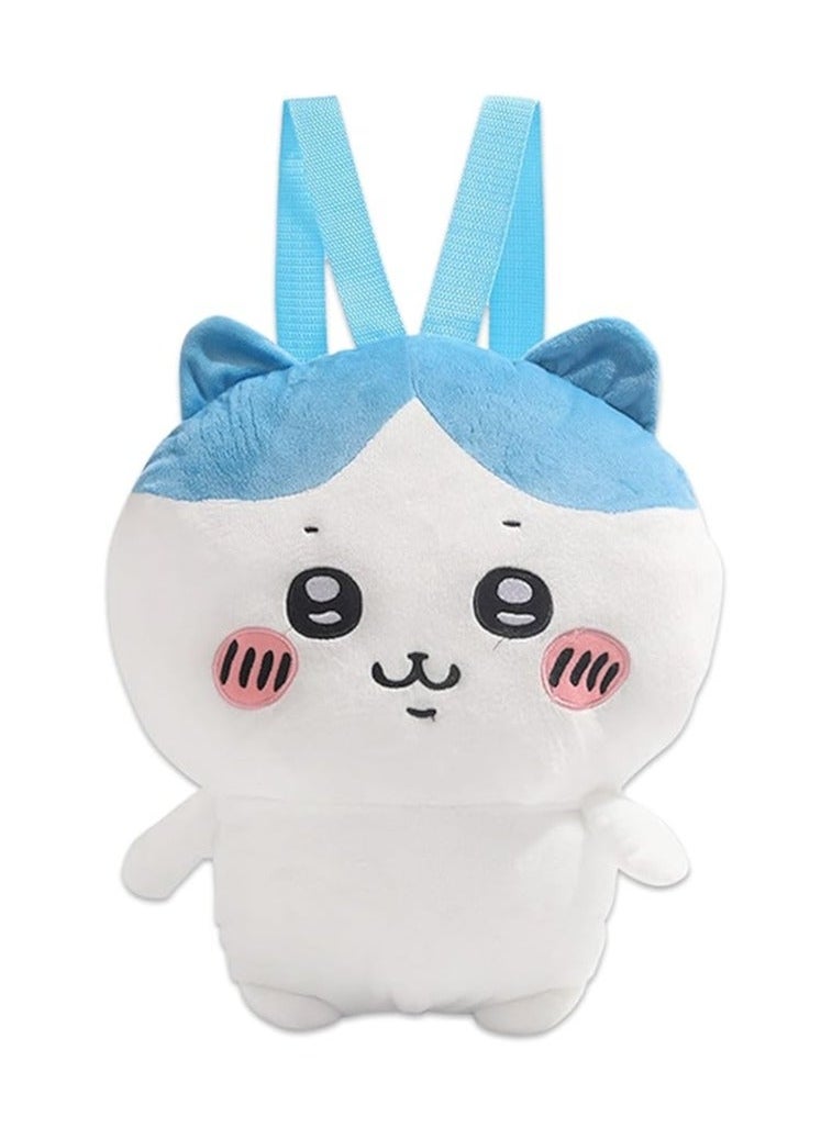 Anime cartoon Chiikawa plush doll backpack Kawaii Lolita JK ladies bag birthday gift  - Image 1