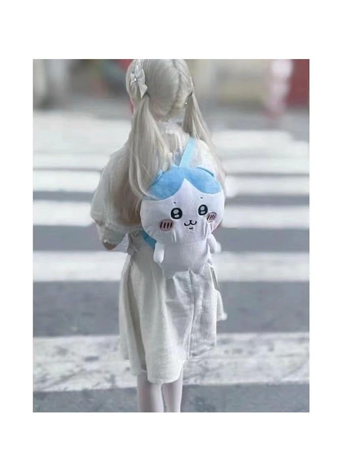 Anime cartoon Chiikawa plush doll backpack Kawaii Lolita JK ladies bag birthday gift  - Image 5