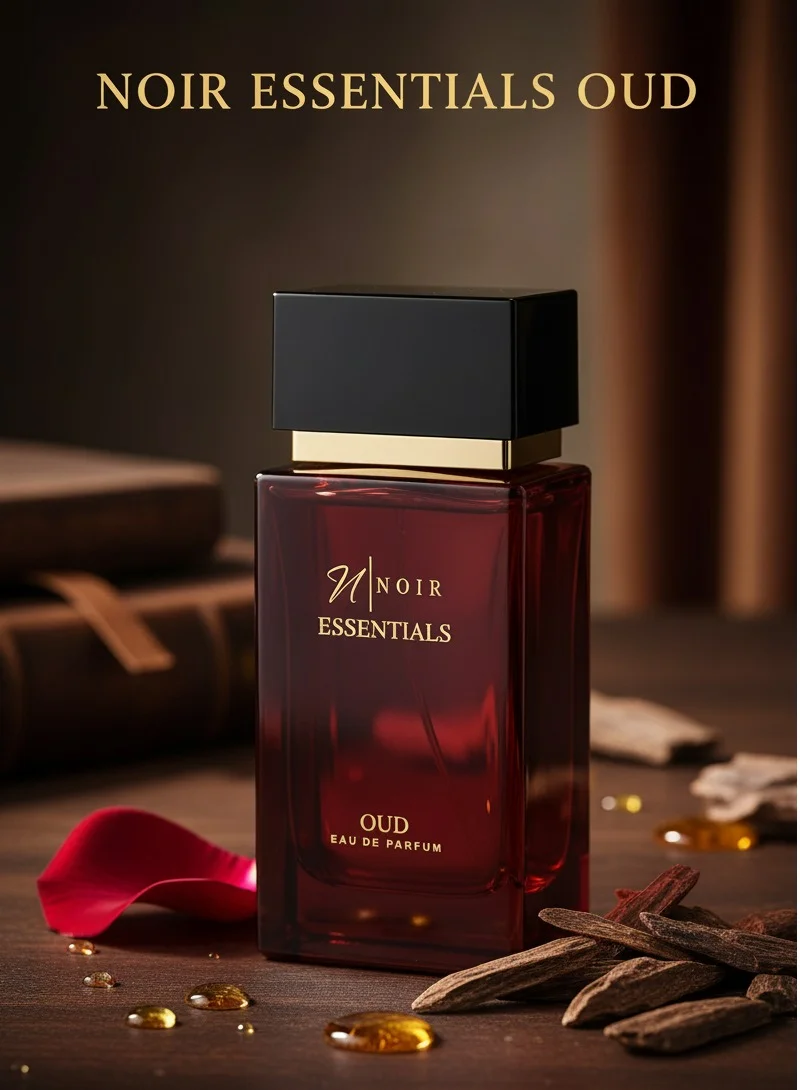 noir Essentials Oud Eau De Parfum for men 80ml