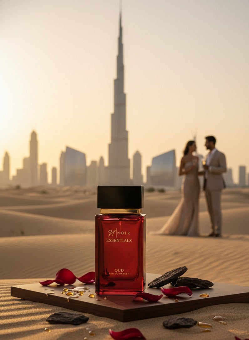 noir Essentials Oud Eau De Parfum for men 80ml - Image 4