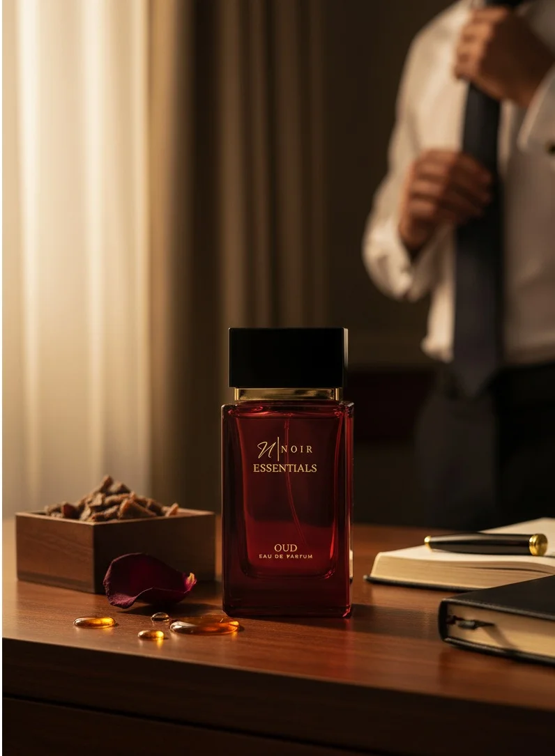 Noir Oud Essentials Oud – EDP for Men 80 ml  | Best Price UAE
