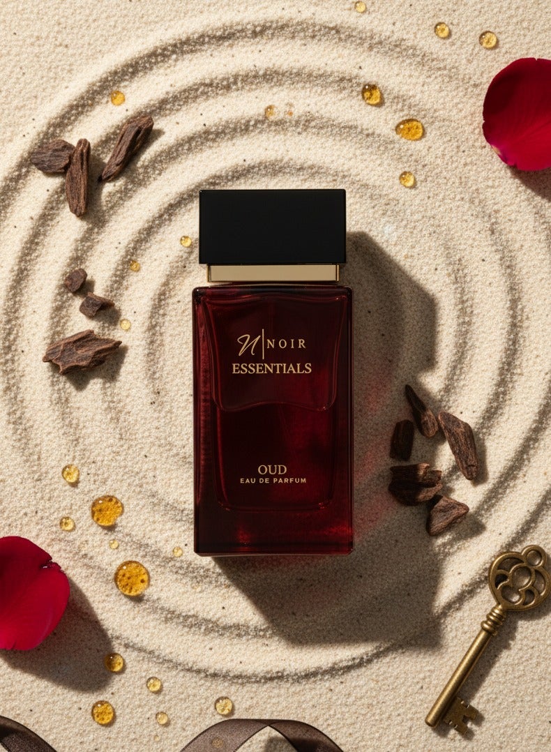 noir Essentials Oud Eau De Parfum for men 80ml - Image 5