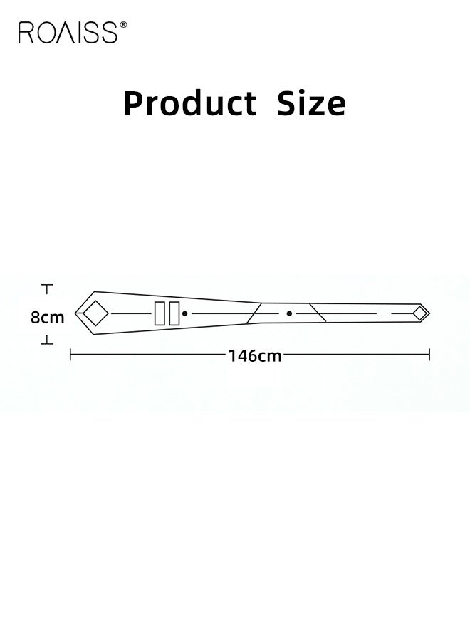 رويس مجموعة ربطات عنق مخططة وربطات عنق منقوشة للرجال، ربطة عنق من الحرير المنسوج الفاخر مع مشبك ربطة عنق ذهبي لحفلات الزفاف والمكتب والزي الرسمي والهدايا - Image 2
