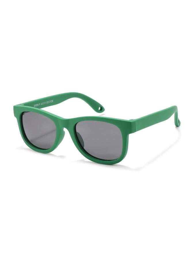 New 0-3 Years Old Baby Children's Silicone Sunglasses Children's Sunglasses Summer Fashion Sunshade Glasses 8359