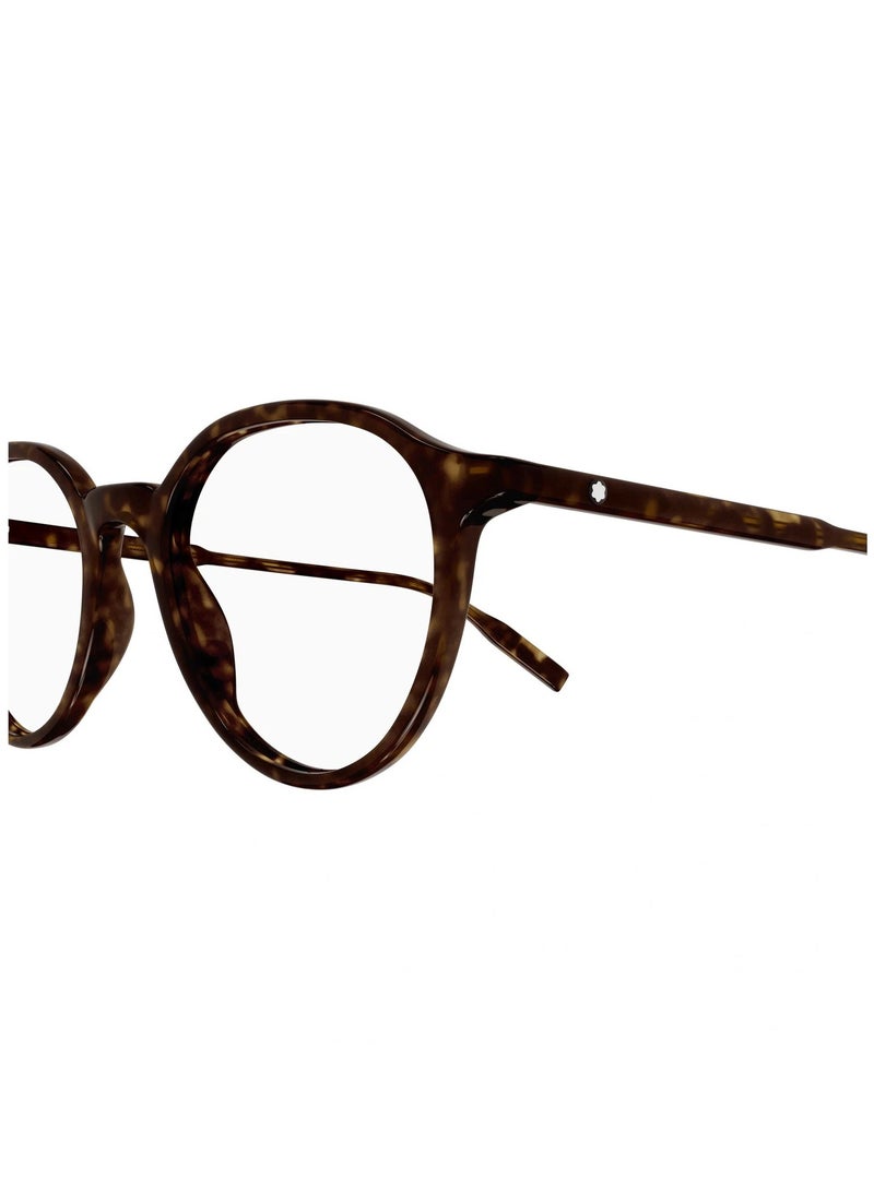 Mont Blanc Mont Blanc MB0291O 002 50 Men's Eyeglasses Frame  - Image 3