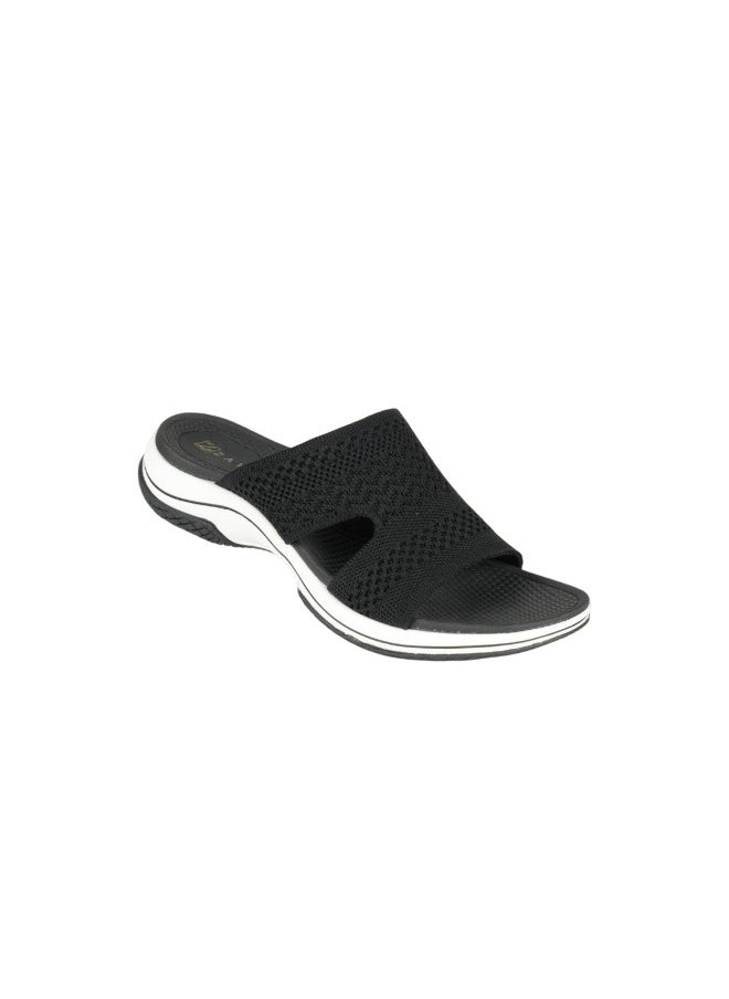 ZAYNA 221-270 Zayna Ladies Casual Sandals 23ABT177 Black  - Image 2