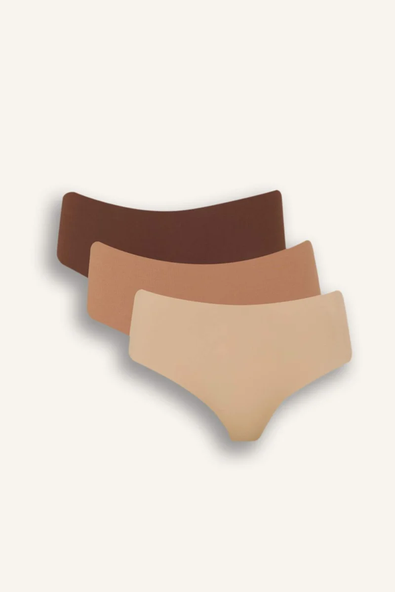 ديفاكتو Fall in Love Micro 3 Piece Hipster Panties