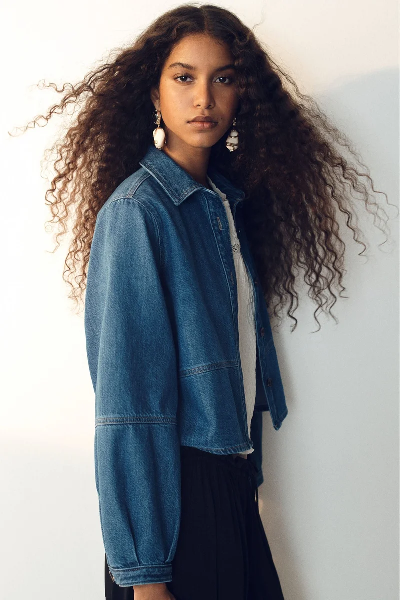 H&M Denim shirt