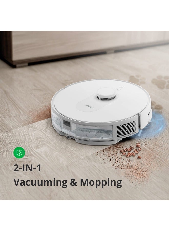 360 S8 Robot Vacuum Mop 2700Pa Suction LiDAR Navigation Self-Charging Work with Alexa/WiFi/APP - Image 3