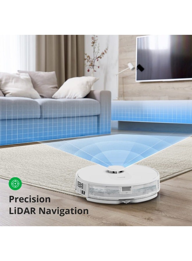 360 S8 Robot Vacuum Mop 2700Pa Suction LiDAR Navigation Self-Charging Work with Alexa/WiFi/APP - Image 4