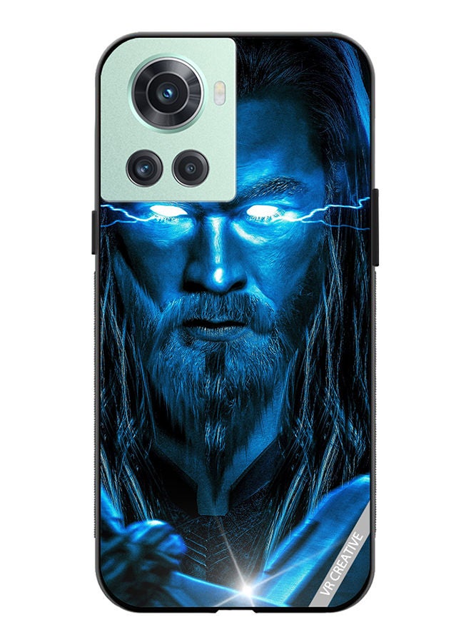 VR CREATIVE Protective Case Cover For OnePlus 10R Thor Design Multicolour - Image 1