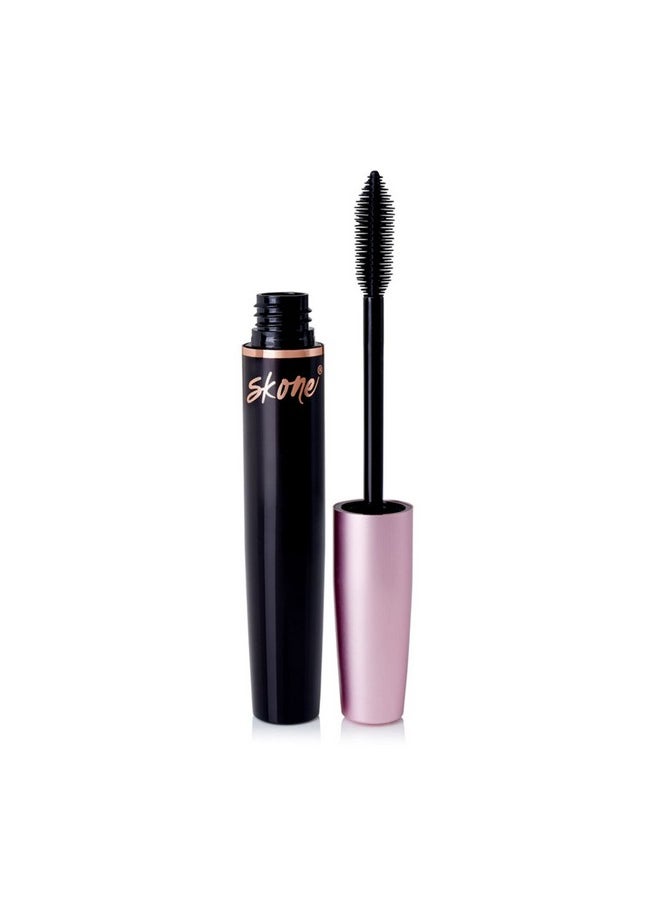 SKONE Cosmetics Insanely Intense Luxe Waterproof Mascarathickening & Lengthening Mascara To Achieve Lash Lift Falsies Qualitysmudge Proof Lashes Volumizing Mascarawaterproof Mascara Black, 0.34 Oz  - Image 1
