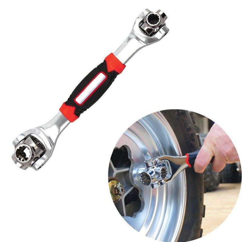 MIDGARD ENTERPRISE MIDGARD Universal Socket Wrench Tool 48 in 1 with Spline Bolts and 360 Degree Rotation Adjustment for Home Car Furniture and Other135 kg load capacity - Image 4