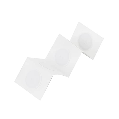RapidRadio RRHFT10 13.56 MHz ISO15693 ISO18000-3 ICODE SLIX HF RFID Wet Inlay Label Tag - DIA-25 mm, Pack of 10 - Image 3