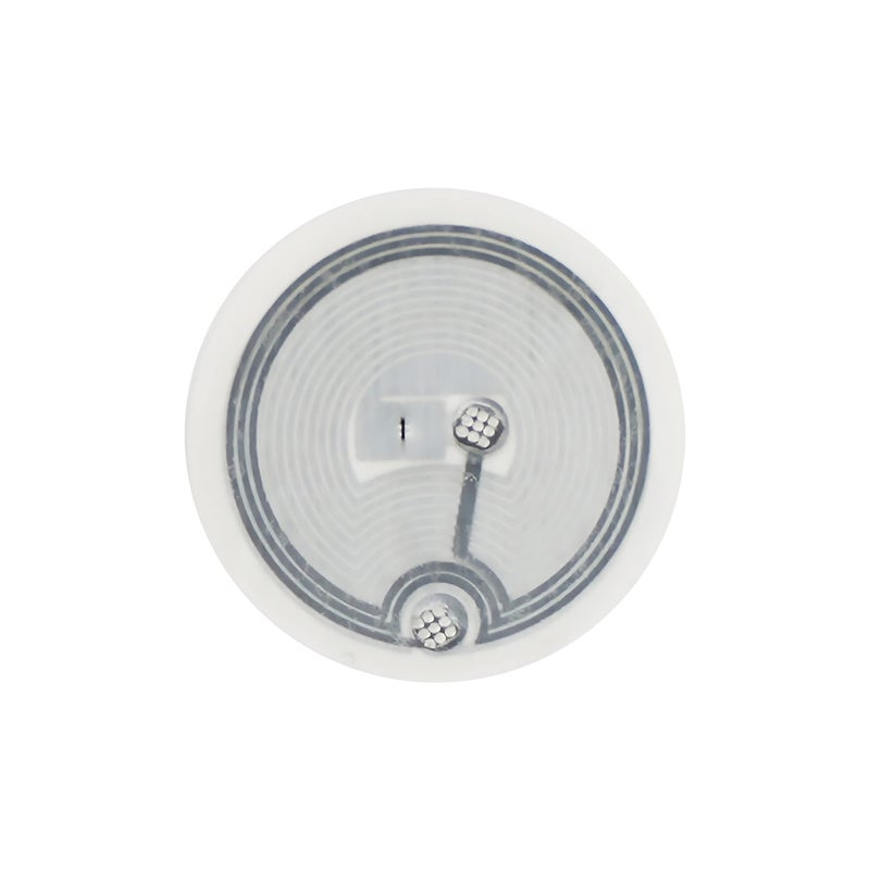 RapidRadio RRHFT10 13.56 MHz ISO15693 ISO18000-3 ICODE SLIX HF RFID Wet Inlay Label Tag - DIA-25 mm, Pack of 10 - Image 5