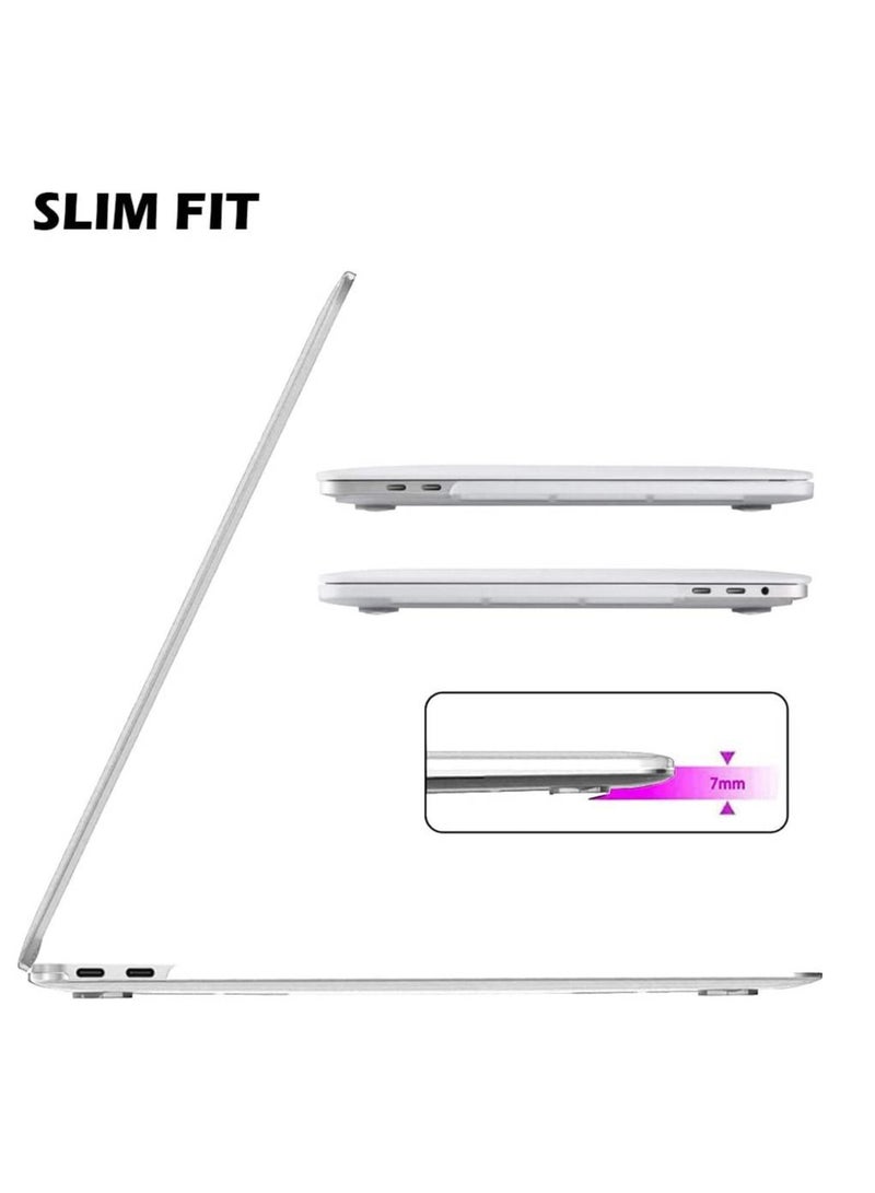 Mufaens Crystal Clear Hard Shell Case MacBook Pro 16 Compatible with 2019 Release A2141 Touch Bar & Touch ID - Image 5
