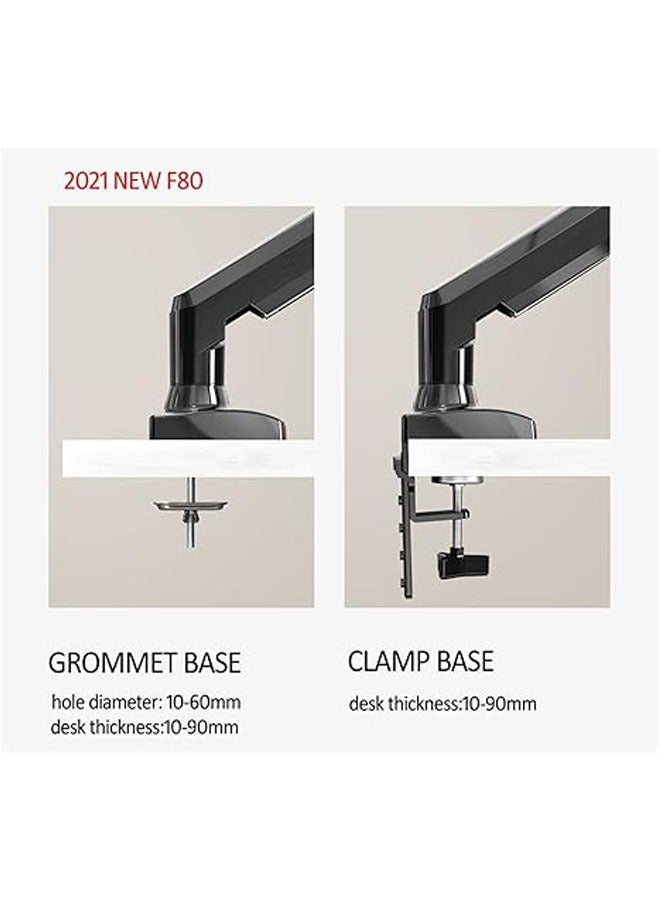 Monitor Stand, Laptop Stand, Swivel Telescopic with Tray Lifting, Adjusting, Booster Shelf - Image 2