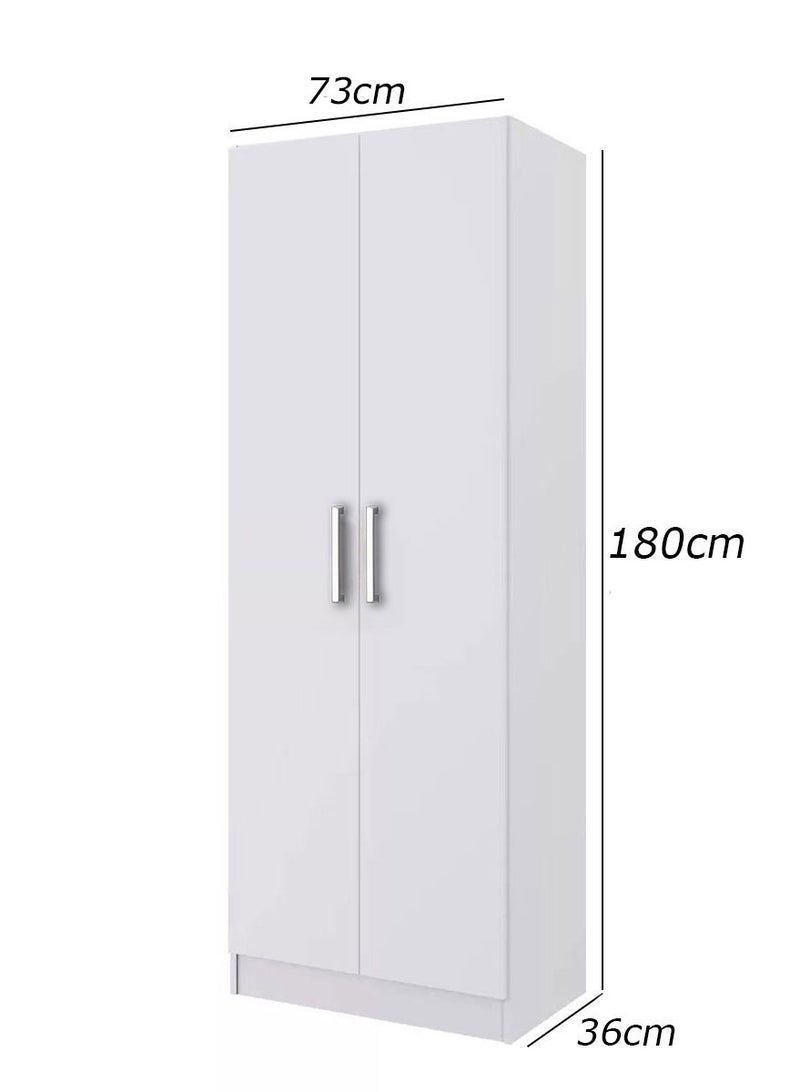 فرنتشر ستور وحدة تخزين للمطبخ - ارتفاع 180 سم - عرض 73 سم - عمق 36 سم ، من فرنتشر ستور. - Image 2