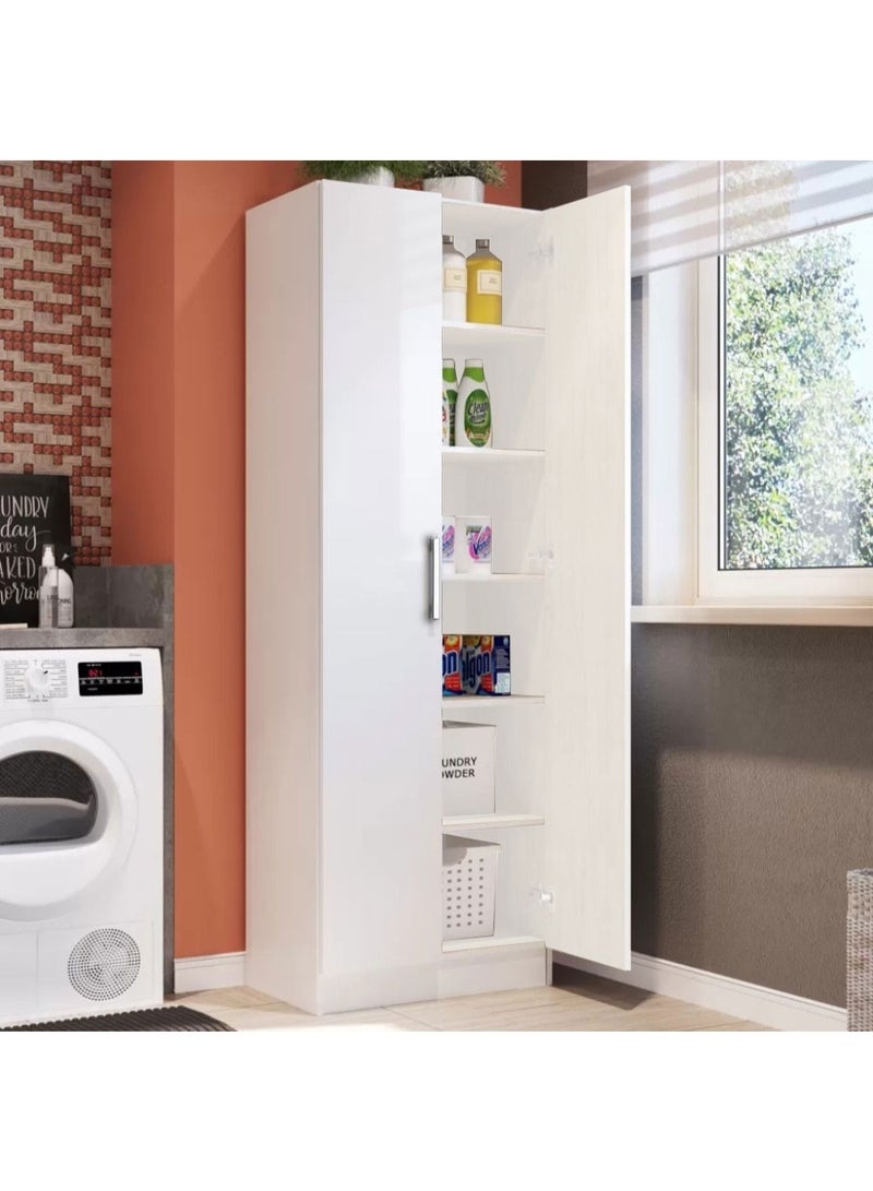 فرنتشر ستور وحدة تخزين للمطبخ - ارتفاع 180 سم - عرض 73 سم - عمق 36 سم ، من فرنتشر ستور. - Image 1