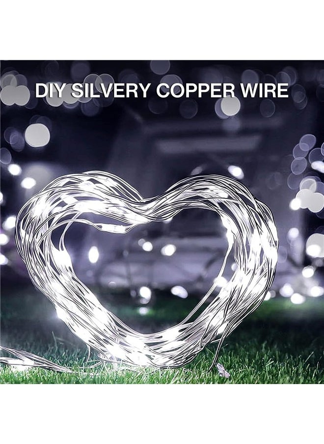 Generic 16 Pack Fairy Lights Battery Operated,  Waterproof Mini String Light, 7ft Small LED Bottle Light for Wedding Vase Centerpieces Table Decorations  - Image 4