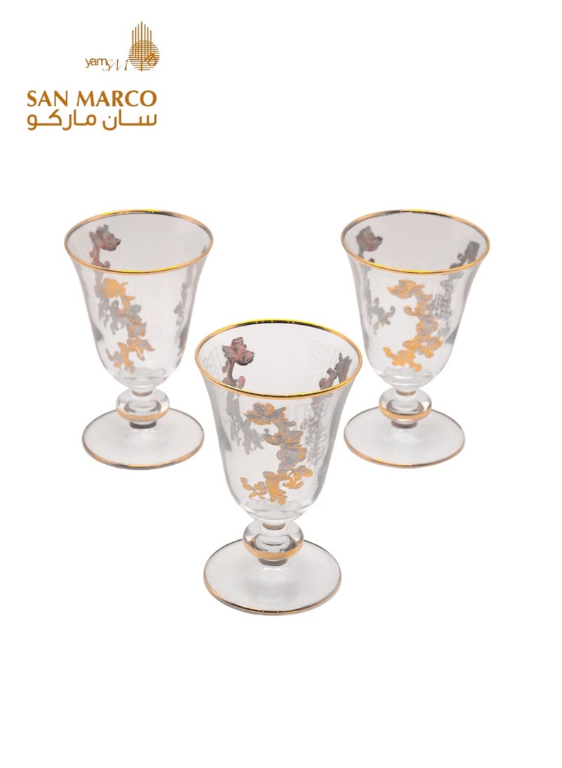 سان ماركو طقم أكواب العصير بتصميم فاخر - Image 2