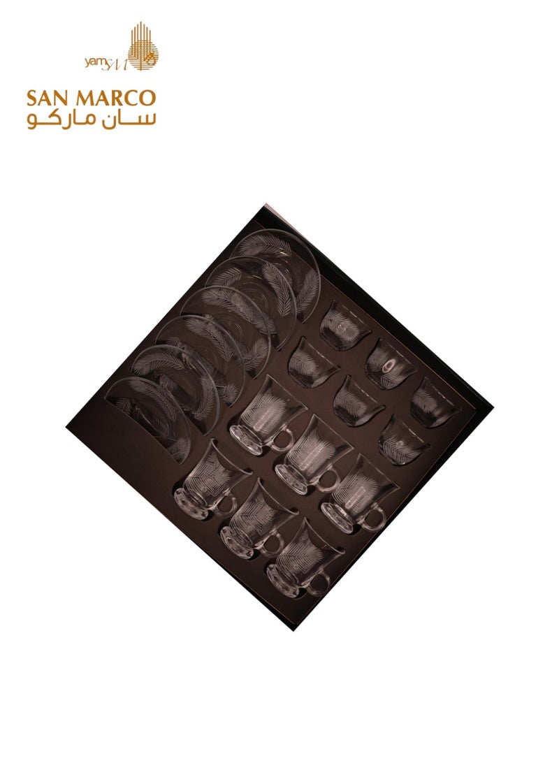 سان ماركو طقم أكواب العصير بتصميم فاخر - Image 3