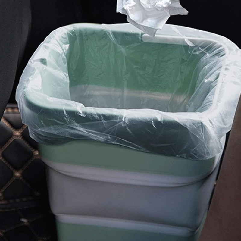 SUNBEET Silicone Collapsible Trash Can for CarMultiFunctional Portable Folding Waste Bin for TravelRoad Trips Camping Use Waste Collector Trash BinCar Tiny Space hidden Space Dust Bin - Image 2