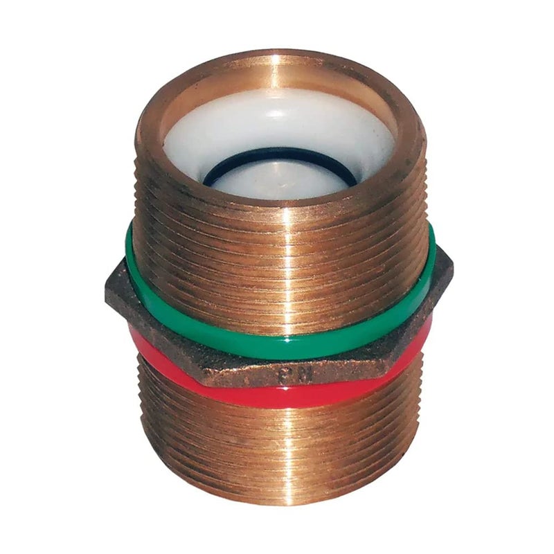 GROCO 1-1/2" Bronze Pipe Nipple Check Valve - Image 3