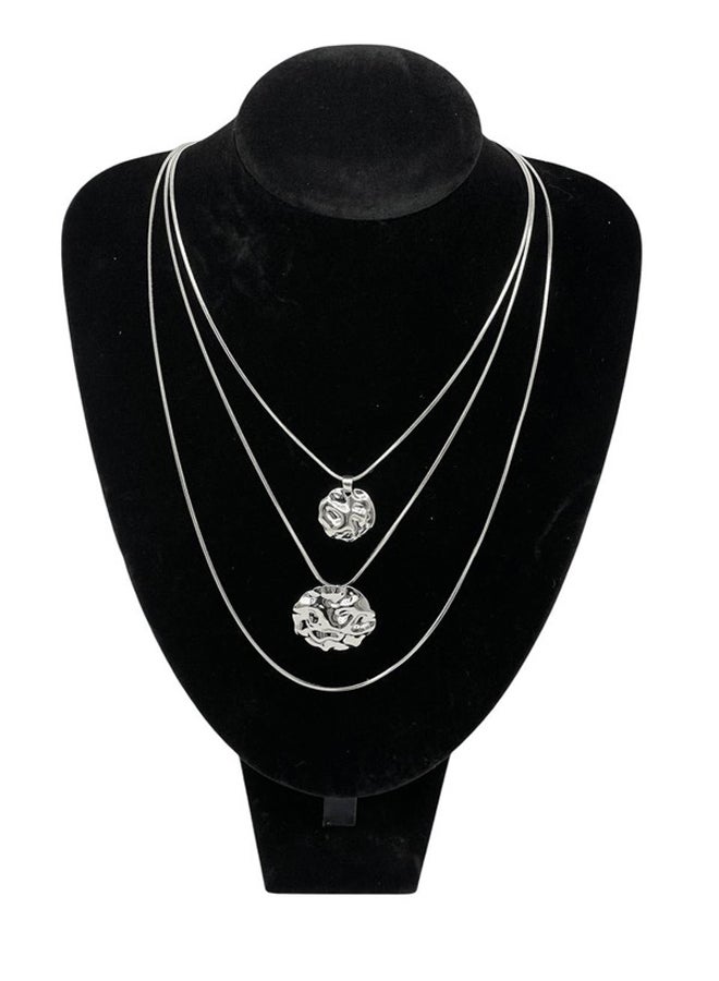 FLUFFY Plated Fashion Necklace Set  - Image 1