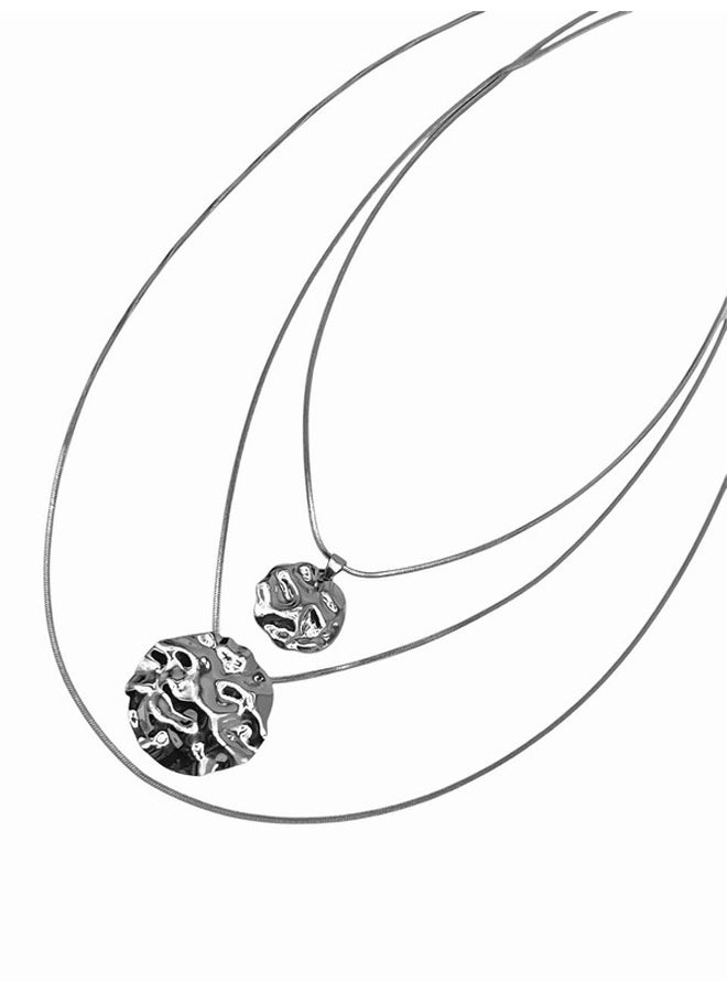 FLUFFY Plated Fashion Necklace Set  - Image 2