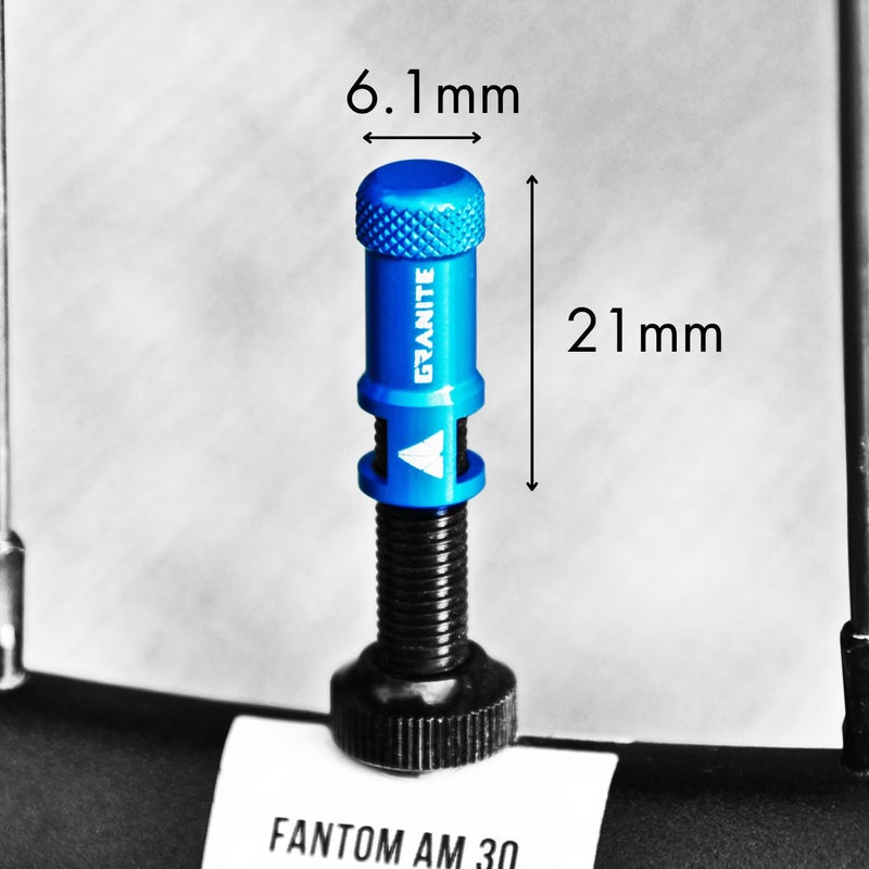 Granite Juicy Valve Cap with Valve Core Removing Function (Red) - Image 2