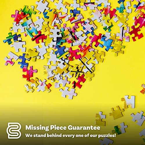 BetterCo. - Modern Art Puzzle 1000 Pieces - Challenge Yourself with Difficult Abstract Paint Puzzles for Adults, and Teens - Image 5