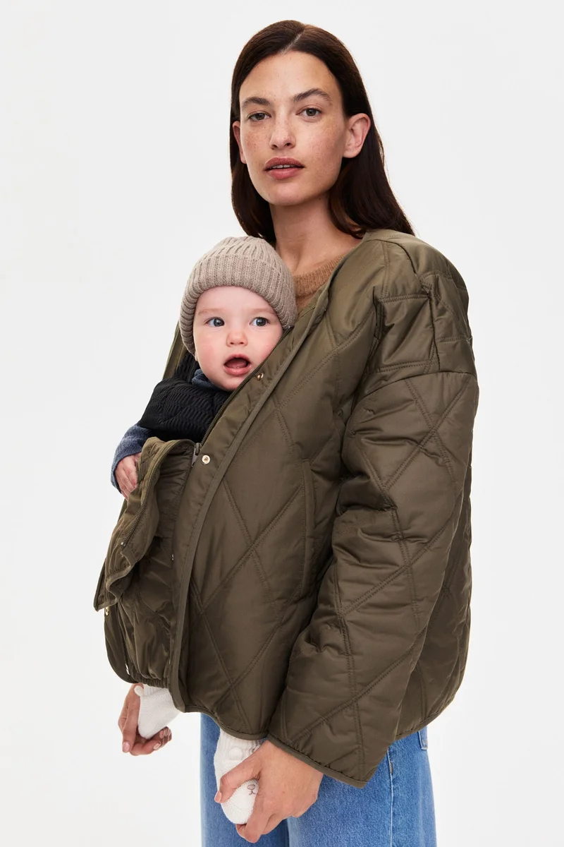 اتش اند ام جاكيت مبطّن لفترة الحمل وما بعدها من تشكيلة ماما