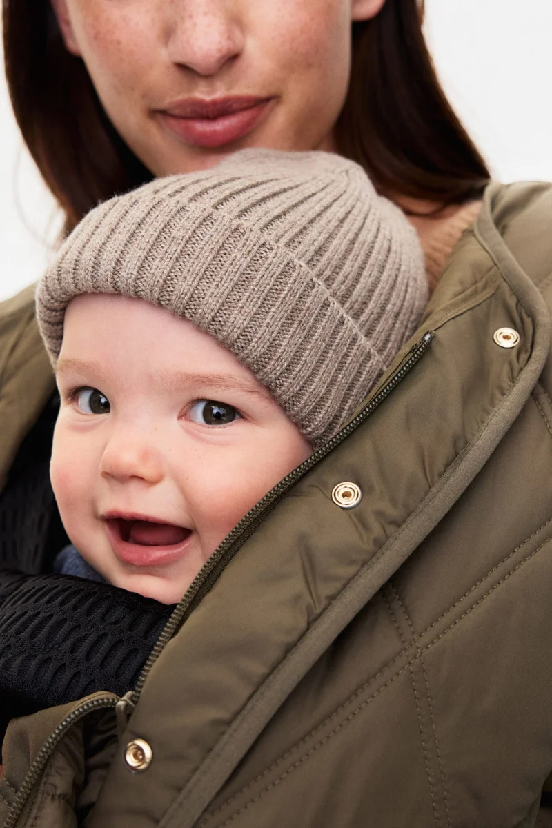 اتش اند ام جاكيت مبطّن لفترة الحمل وما بعدها من تشكيلة ماما