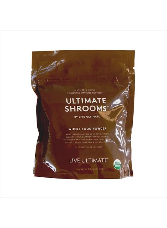 Live Ultimate Ultimate Shrooms by Live Ultimate 30 Day Pouch - Image 1