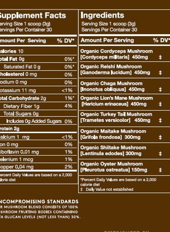 Live Ultimate Ultimate Shrooms by Live Ultimate 30 Day Pouch - Image 3