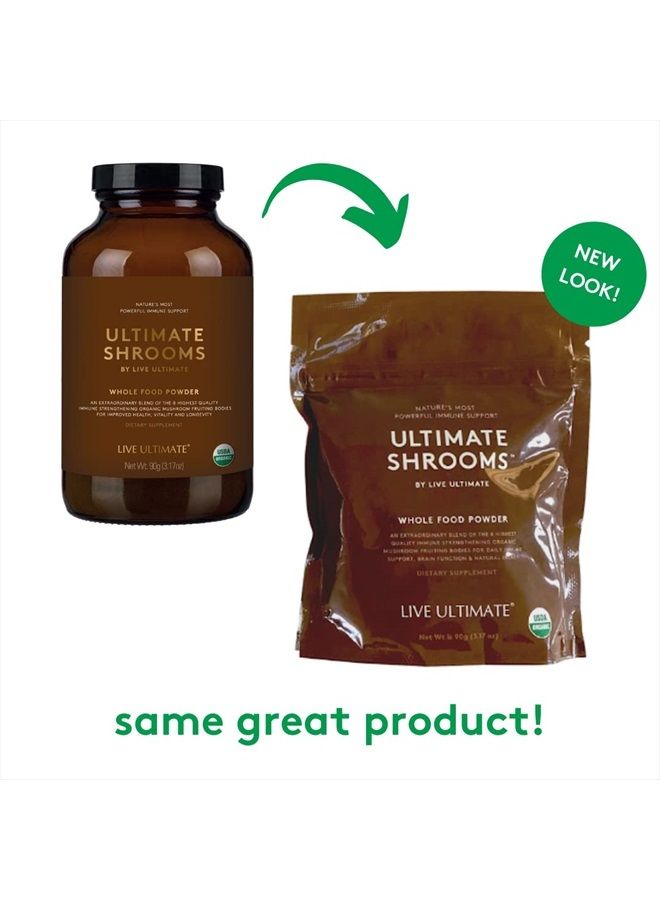 Live Ultimate Ultimate Shrooms by Live Ultimate 30 Day Pouch - Image 4