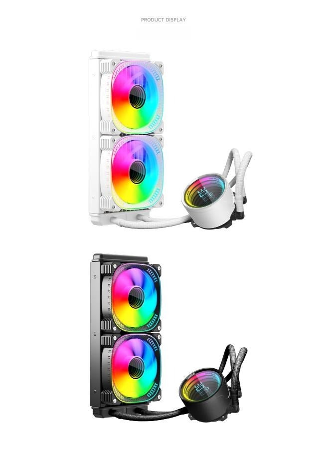 CPU Liquid Cooler - 360RGB Radiator - F360 RGB Core Fan - Intel® LGA 1700, 1200/115X, 1851 - AMD® AM5, AM4 - Black  - Image 2