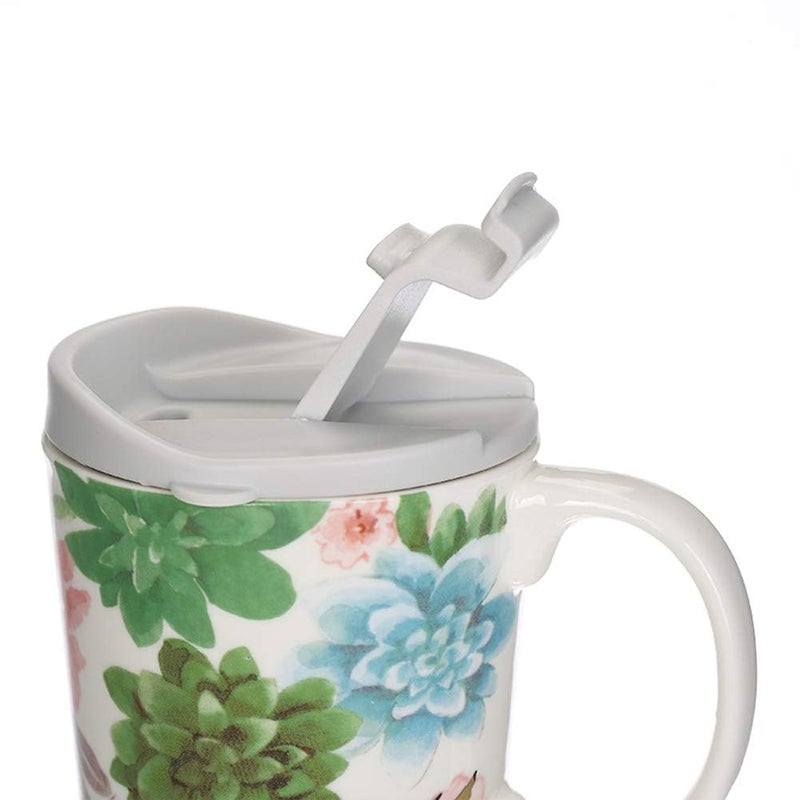 Topadorn Coffee Cup And Ceramic Travel Mug With Box Latte Mug Coffee Mug  17Oz. - Image 5