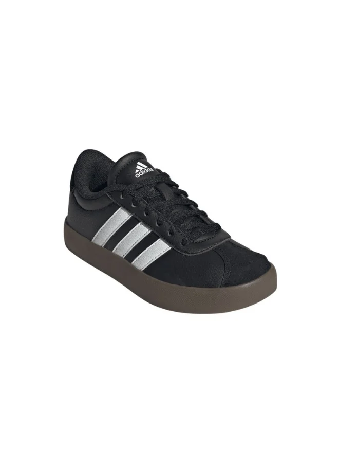 Adidas Adidas Vl Court 3.0 K U Black Sportswear Shoes For Kids