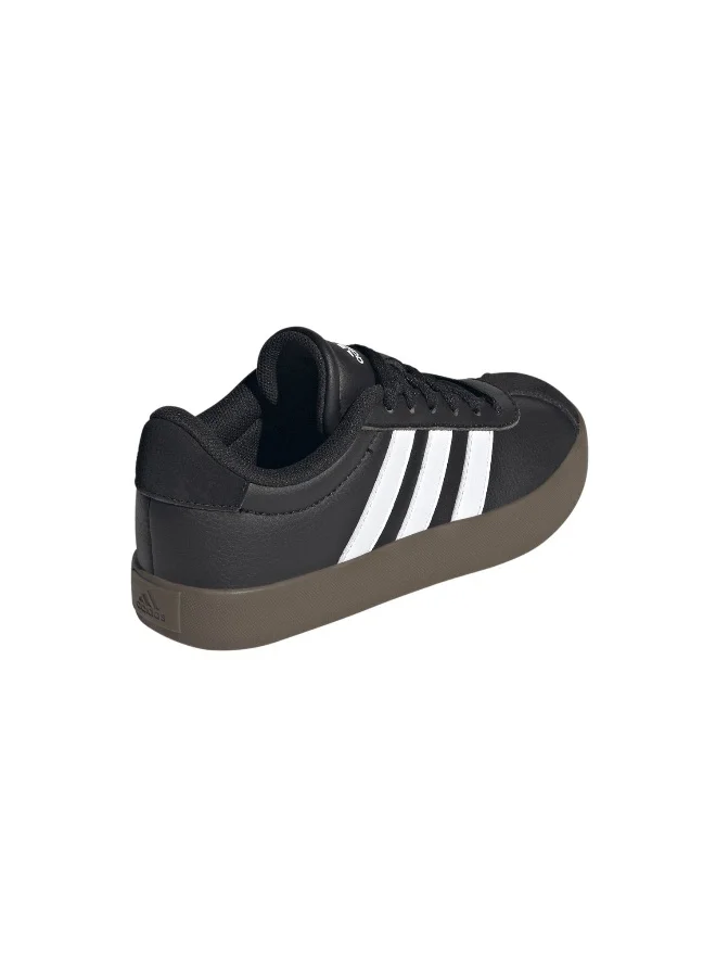 Adidas Adidas Vl Court 3.0 K Black Sportswear Shoes For Kids 1.5